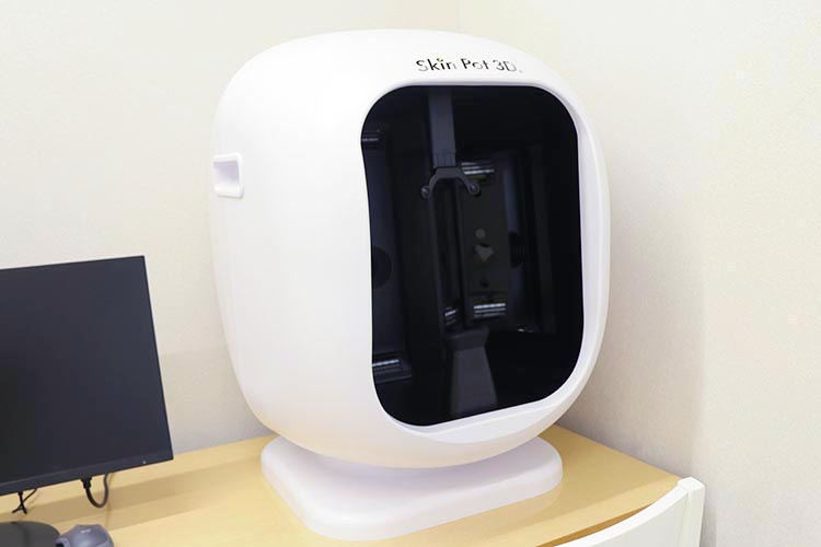 Skin Pod 3D(AI肌診断機)