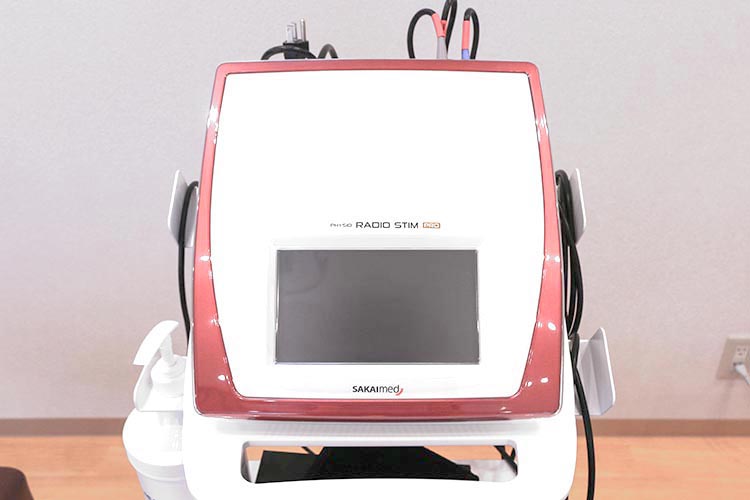 ラジオ波治療機器