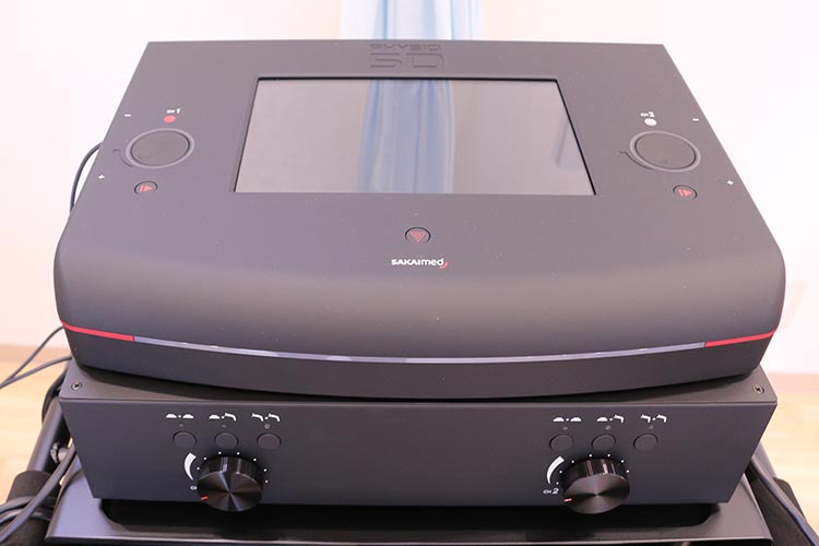 超音波治療機器(フィジオ5D)
